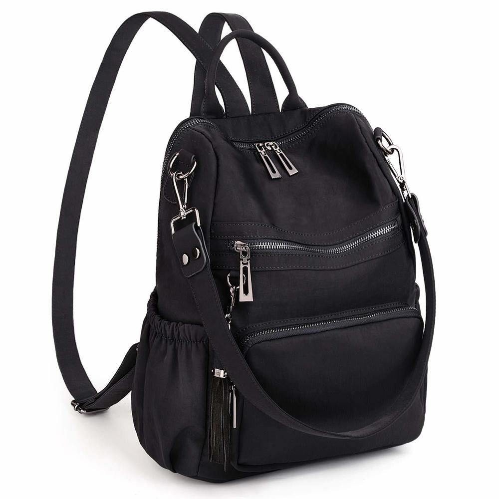Women Backpack Purse Nylon Fabric Ladies Fashion Designer Rucksack🌸